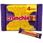 Cadbury Crunchie Chocolate Bar 4 Pack (26.1 g)